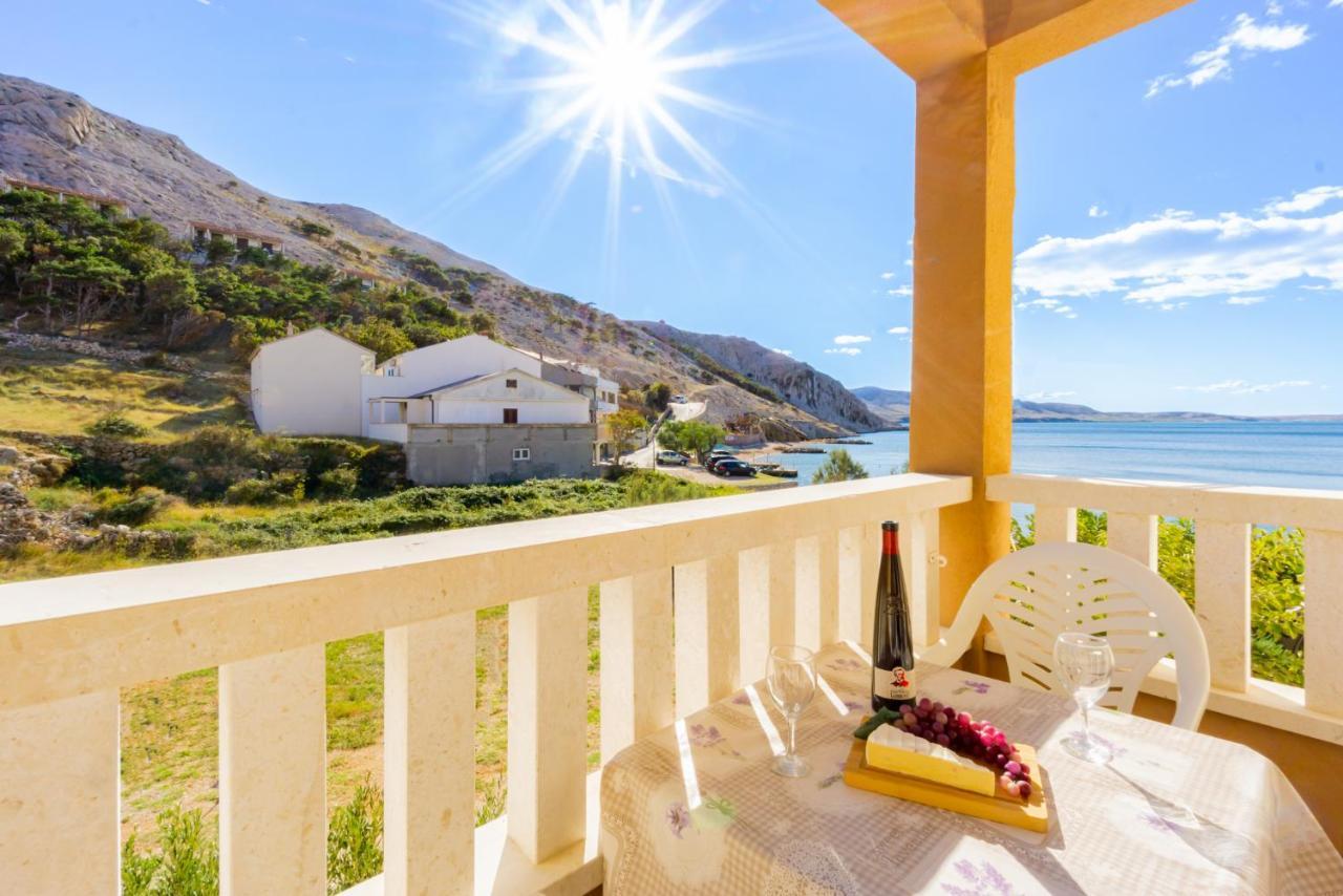 Kustic At The Beach Metajna Exterior photo